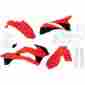 844.743.3777 2378894617 Acerbis Full Plastic Kit Flo Orange