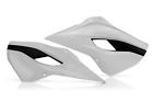2393410002 Acerbis Radiator Shrouds White