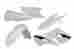 2393444584 Acerbis Plastics Kit Husqvarna Tc 250 2014-2015