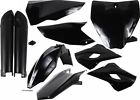 2393460001 Acerbis Plastic Kit Black