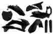 2403090001 Acerbis Full Plastics Kit Black Ktm 250 Sx-f 2015