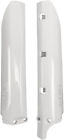 2404730002 Acerbis Lower Fork Cover Set For Yamaha White 889143056675