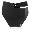 2449400001 Acerbis Front Number Plate Black 2449400001 Acerbis Front Number Plate Black