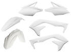 2449610002 Acerbis Plastic Kit White 889143295623