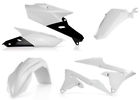 Wr250f-yz250fx 2449630002 Acerbis Plastic Kit White Mc Yamaha 889143295555