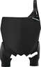 2527400001 Acerbis Raptor Front Number Plate Black Fits Yamaha