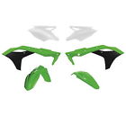 2630625569 Acerbis Green-white Plastic Body