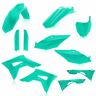 2630700213 Acerbis Complete Plastic Kit Teal For Honda Crf