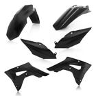 2645460001 Acerbis Plastics Kit Black Fits Honda