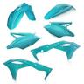 2685810213 Acerbis Plastics Kit Teal Fits Kawasaki