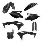 2685820001 Acerbis Plastic Kit Full Kaw Blk