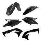 2685830001 Acerbis Plastic Kit Kaw Blk 2685830001 Acerbis Plastic Kit Kaw Blk