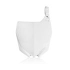 2685860002 Acerbis Front Number Plate White For Yamaha Yz