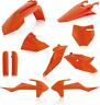 2686025226 Acerbis Full Plastic Kit Orange