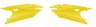 2686500231 Acerbis Rm Yellow Side Number Plates Panels For Suzuki Rmz