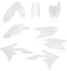 2686550002 Acerbis Full Plastic Kit Suzuki White