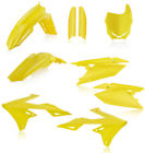2686550231 Acerbis Full Plastic Kit Yellow For Suzuki 8052796520318