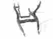 26h-21190-03-33 Yamaha Rear Frame Tail Subframe Chassis For 1983-85 Venture Royale