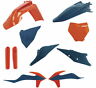 2726497302 Acerbis Full Plastic Kits For Ktm Orange Dark Blue 2726497302 Acerbis Full Plastic Kits For Ktm Orange Dark Blue