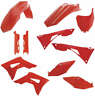 2736250227 Acerbis Full Plst Kit Red