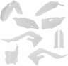2736290002 Acerbis Full Plst Kit White