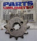 27511-04000 Parts Unlimited Sprocket Front 27511-04000 Parts Unlimited Sprocket Front