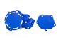2780690211 Acerbis Engine Cover Kit Blue For Yamaha