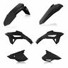 2858910227 Acerbis Plastic Kit Hon Black