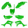 2861930006 Acerbis Full Plastic Kit Hon Green