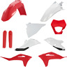2872817118 Acerbis Oem Full Plastics Kit Fenders Plate Covers