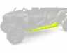2881593-630 Polaris Lime Squeeze Low Profile Rock Sliders Rzr