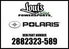 2882323-589 Polaris Media Bezel Org Mdns New Oem 725984923137