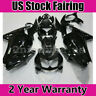 2nb-k0208-gbk Zxmt Fairing Kit For Kawasaki Ninja Glossy Black Injection Body
