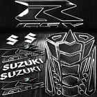 2t01016ch-gsx-600-750-1000-gsxr750-gas-tank-fender Chrome Black Tank Pad Logo Letter Gsxr Emblem Sticker Pro 2t01016ch-gsx-600-750-1000-gsxr750-gas-tank-fender Chrome Black Tank Pad Logo Letter Gsxr Emblem Sticker Pro