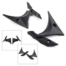 2x Black Upper Side Inner Fairing Cowl Plastic For Yamaha Yzfr1 Yzf R1 2004-2006