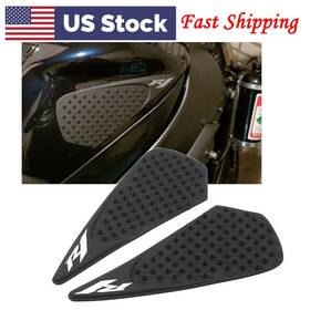 3 Months 550732740472 Tank Traction Side Pad Gas Fuel Knee Grip Decals For Yamaha Yzf R1 2007-2006