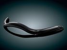1309 - 3-piece Kuryakyn Black Windshield Trim