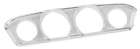 30-341 Arlen Ness Inner Fairing Trim Beveled Chrome