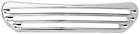 30-346 Arlen Ness Chrome Deep Cut Forged Batwing Fairing Inserts