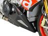 320-a101-670 Powerbronze Aprilia Tuono Bellypan Flat Matt Black