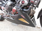 320-y115-670 Powerbronze Yamaha Bellypan Crash Spoiler Matt Blk
