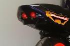 331-s104b-003 Powerbronze Suzuki Bandit Undertail Tailguard Black