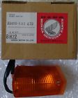 33450-km1-672 Honda Elite Left Front Turn Signal Assembly Nos Mint 33450-km1-672 Honda Elite Left Front Turn Signal Assembly Nos Mint