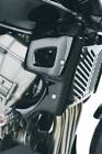 340-h103-003 Powerbronze Honda Hornet Radiator Spoilers Covers Glossy Black 340-h103-003 Powerbronze Honda Hornet Radiator Spoilers Covers Glossy Black