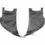 3550-0033 Drag Specialties Lowers For Lindby Twinbar Studded