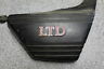 36001-1071-8g Kawasaki Ltd Black Plastic Right Side Cover Pn
