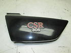 36001-1125 305 Body Panel Left 1982 Side Emblem Kz Kawasaki Kz305 Cover