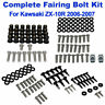 3a014 Unbranded Jmbike Fairing Bolt Kit Body Screws Nuts For Kawsaki 3a014 Unbranded Jmbike Fairing Bolt Kit Body Screws Nuts For Kawsaki