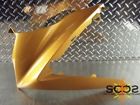 3p6-28849 Suzuki Gsxr Left Upper Fairing Insert