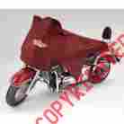 4-456a Ultragard Classic Cruiser Half Cover Cranberry Harley Fxds-conv Dyna 1995-1998